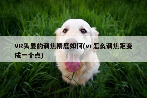 Bsports必一体育：VR头显的调焦精度如何(vr怎么调焦距变成一个点)