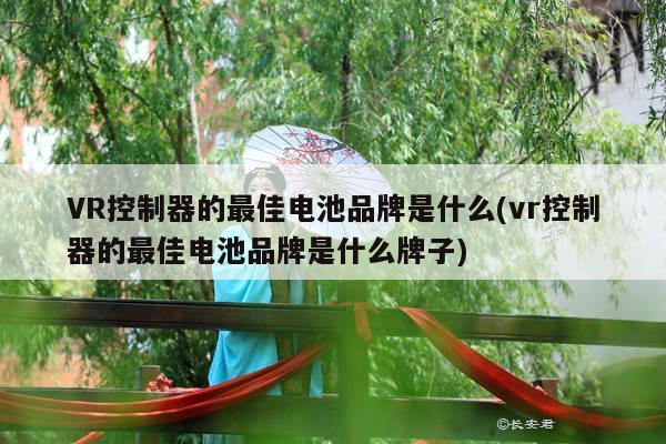 VR控制器的最佳电池品牌是什么(vr控制器的最佳电池品牌是什么牌子)【b体育官网】