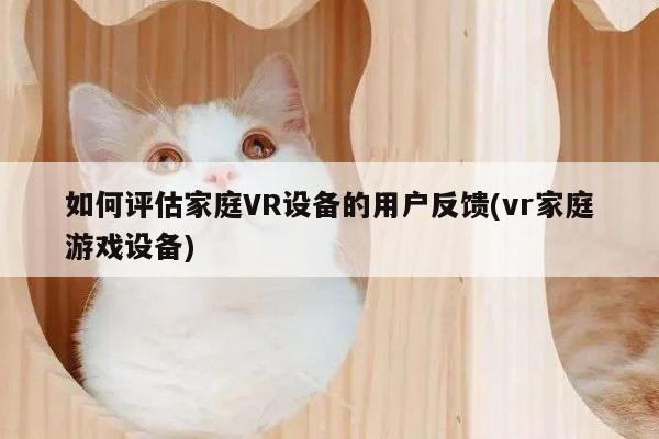 如何评估家庭VR设备的用户反馈(vr家庭游戏设备)【Bsports必一体育】