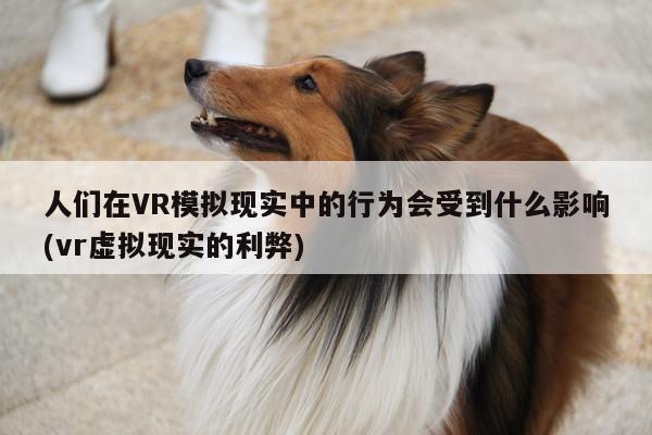 人们在VR模拟现实中的行为会受到什么影响(vr虚拟现实的利弊)：Bsports必一体育