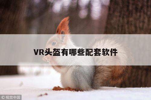 VR头盔有哪些配套软件：bsports官网